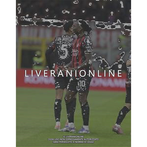 ESULTANZA DOPO IL GOL DI RAFAEL LEAO -MILAN - PISA CAMPIONATO CALCIO SERIE A 24.10.2025 ©PAOLO GIAMPIETRI - AGENZIA ALDO LIVERANI SAS