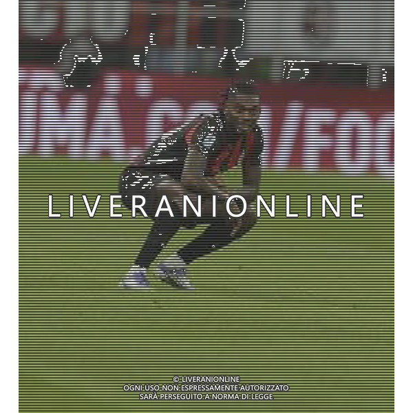 ESULTANZA DOPO IL GOL DI RAFAEL LEAO -MILAN - PISA CAMPIONATO CALCIO SERIE A 24.10.2025 ©PAOLO GIAMPIETRI - AGENZIA ALDO LIVERANI SAS