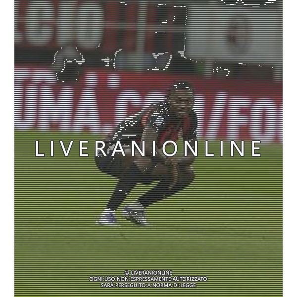 ESULTANZA DOPO IL GOL DI RAFAEL LEAO -MILAN - PISA CAMPIONATO CALCIO SERIE A 24.10.2025 ©PAOLO GIAMPIETRI - AGENZIA ALDO LIVERANI SAS