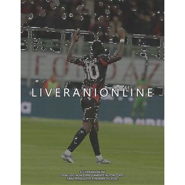 ESULTANZA DOPO IL GOL DI RAFAEL LEAO -MILAN - PISA CAMPIONATO CALCIO SERIE A 24.10.2025 ©PAOLO GIAMPIETRI - AGENZIA ALDO LIVERANI SAS