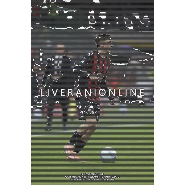 ALEXIS SAELEMAEKERS -MILAN - PISA CAMPIONATO CALCIO SERIE A 24.10.2025 ©PAOLO GIAMPIETRI - AGENZIA ALDO LIVERANI SAS