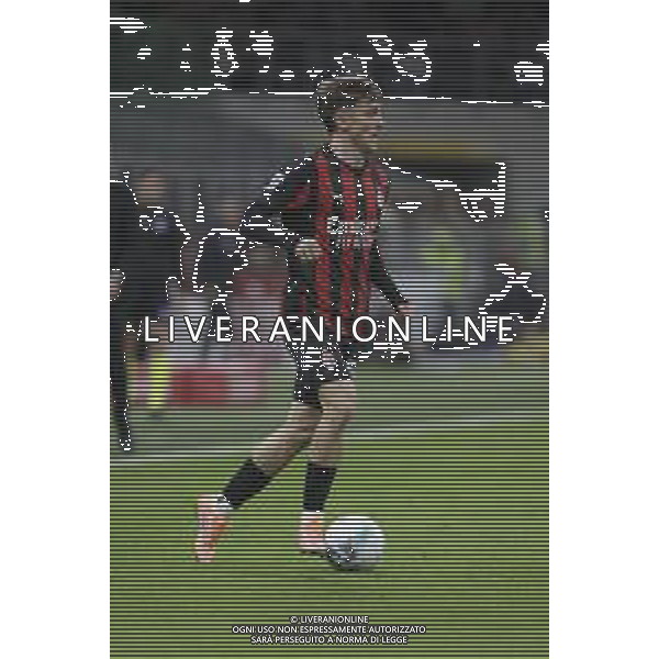 ALEXIS SAELEMAEKERS -MILAN - PISA CAMPIONATO CALCIO SERIE A 24.10.2025 ©PAOLO GIAMPIETRI - AGENZIA ALDO LIVERANI SAS