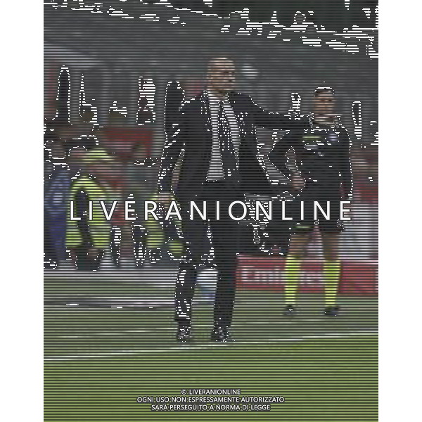 MASSIMILIANO ALLEGRI -MILAN - PISA CAMPIONATO CALCIO SERIE A 24.10.2025 ©PAOLO GIAMPIETRI - AGENZIA ALDO LIVERANI SAS