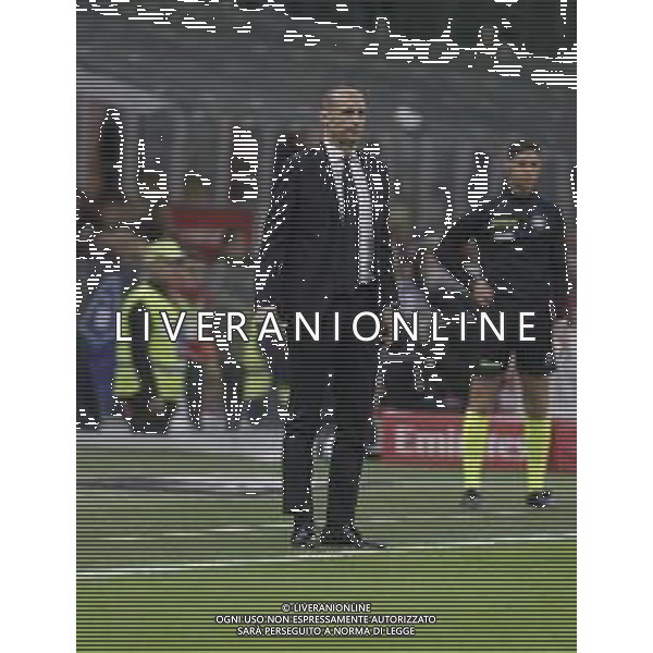 MASSIMILIANO ALLEGRI -MILAN - PISA CAMPIONATO CALCIO SERIE A 24.10.2025 ©PAOLO GIAMPIETRI - AGENZIA ALDO LIVERANI SAS