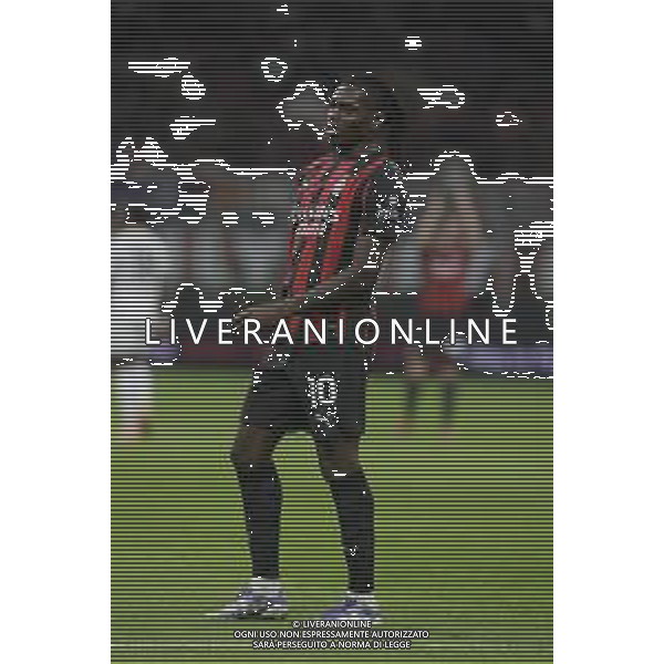 RAFAEL LEAO -MILAN - PISA CAMPIONATO CALCIO SERIE A 24.10.2025 ©PAOLO GIAMPIETRI - AGENZIA ALDO LIVERANI SAS