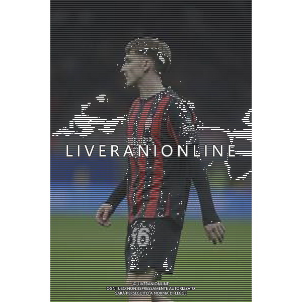 ALEXIS SAELEMAEKERS -MILAN - PISA CAMPIONATO CALCIO SERIE A 24.10.2025 ©PAOLO GIAMPIETRI - AGENZIA ALDO LIVERANI SAS