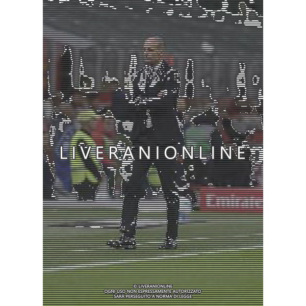 MASSIMILIANO ALLEGRI -MILAN - PISA CAMPIONATO CALCIO SERIE A 24.10.2025 ©PAOLO GIAMPIETRI - AGENZIA ALDO LIVERANI SAS