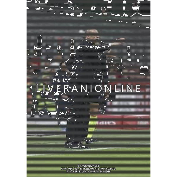 MASSIMILIANO ALLEGRI -MILAN - PISA CAMPIONATO CALCIO SERIE A 24.10.2025 ©PAOLO GIAMPIETRI - AGENZIA ALDO LIVERANI SAS