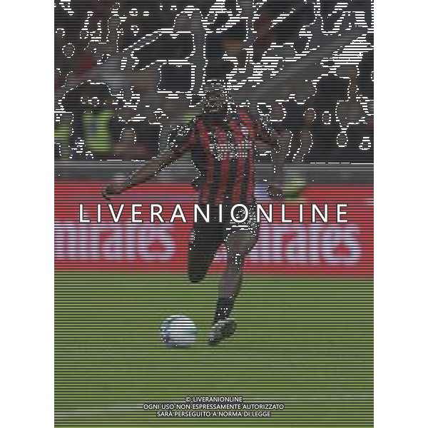 YOUSSOUF FOFANA -MILAN - PISA CAMPIONATO CALCIO SERIE A 24.10.2025 ©PAOLO GIAMPIETRI - AGENZIA ALDO LIVERANI SAS