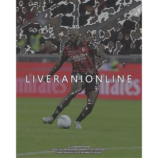 YOUSSOUF FOFANA -MILAN - PISA CAMPIONATO CALCIO SERIE A 24.10.2025 ©PAOLO GIAMPIETRI - AGENZIA ALDO LIVERANI SAS