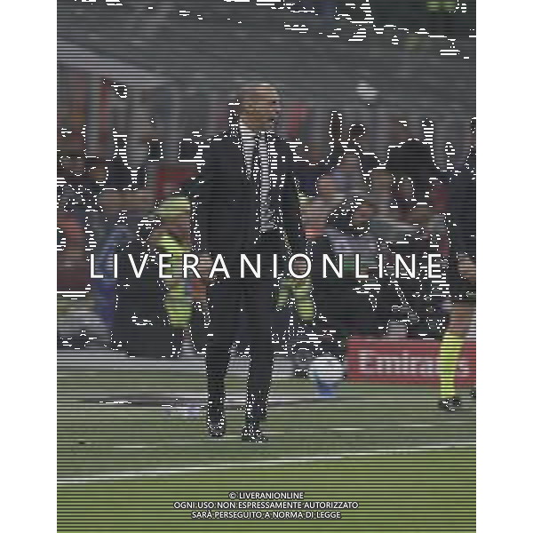 MASSIMILIANO ALLEGRI -MILAN - PISA CAMPIONATO CALCIO SERIE A 24.10.2025 ©PAOLO GIAMPIETRI - AGENZIA ALDO LIVERANI SAS