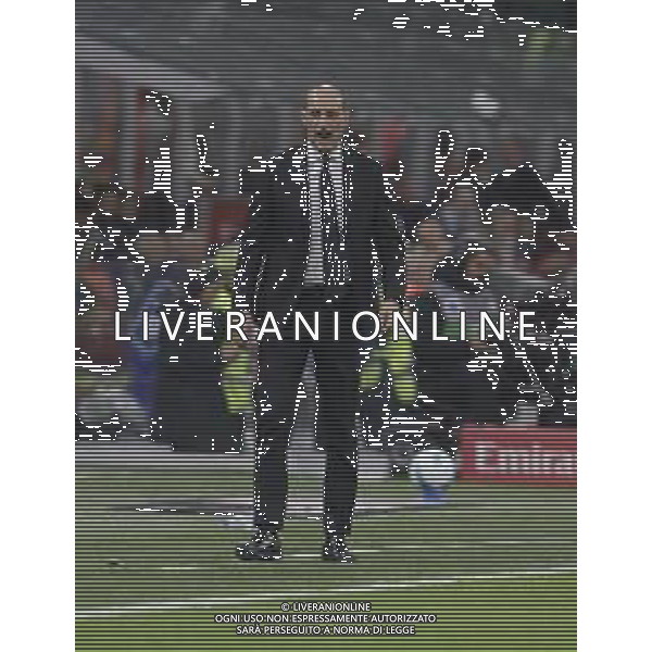 MASSIMILIANO ALLEGRI -MILAN - PISA CAMPIONATO CALCIO SERIE A 24.10.2025 ©PAOLO GIAMPIETRI - AGENZIA ALDO LIVERANI SAS