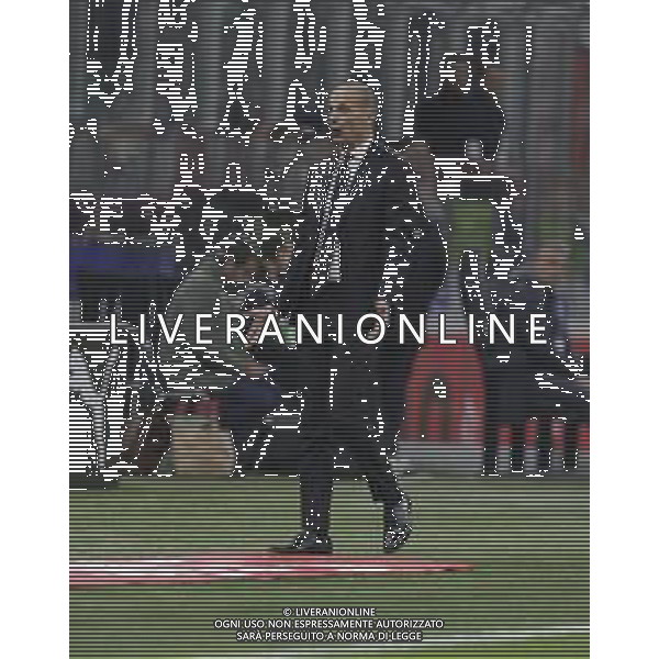 MASSIMILIANO ALLEGRI -MILAN - PISA CAMPIONATO CALCIO SERIE A 24.10.2025 ©PAOLO GIAMPIETRI - AGENZIA ALDO LIVERANI SAS