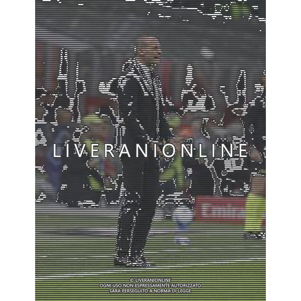 MASSIMILIANO ALLEGRI -MILAN - PISA CAMPIONATO CALCIO SERIE A 24.10.2025 ©PAOLO GIAMPIETRI - AGENZIA ALDO LIVERANI SAS