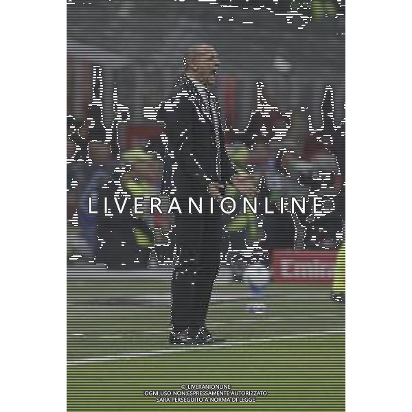 MASSIMILIANO ALLEGRI -MILAN - PISA CAMPIONATO CALCIO SERIE A 24.10.2025 ©PAOLO GIAMPIETRI - AGENZIA ALDO LIVERANI SAS