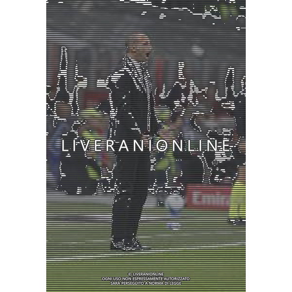 MASSIMILIANO ALLEGRI -MILAN - PISA CAMPIONATO CALCIO SERIE A 24.10.2025 ©PAOLO GIAMPIETRI - AGENZIA ALDO LIVERANI SAS