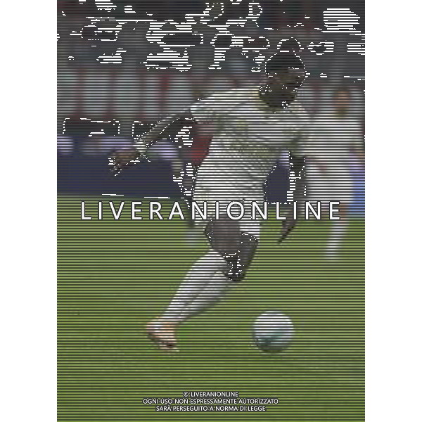 M\'BALA NZOLA -MILAN - PISA CAMPIONATO CALCIO SERIE A 24.10.2025 ©PAOLO GIAMPIETRI - AGENZIA ALDO LIVERANI SAS