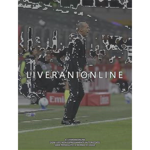 MASSIMILIANO ALLEGRI -MILAN - PISA CAMPIONATO CALCIO SERIE A 24.10.2025 ©PAOLO GIAMPIETRI - AGENZIA ALDO LIVERANI SAS