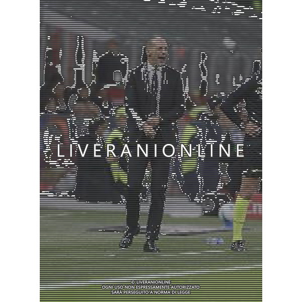 MASSIMILIANO ALLEGRI -MILAN - PISA CAMPIONATO CALCIO SERIE A 24.10.2025 ©PAOLO GIAMPIETRI - AGENZIA ALDO LIVERANI SAS