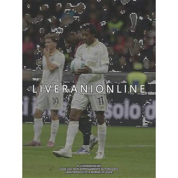 JUAN CUADRADO TIRA IL RIGORE -MILAN - PISA CAMPIONATO CALCIO SERIE A 24.10.2025 ©PAOLO GIAMPIETRI - AGENZIA ALDO LIVERANI SAS