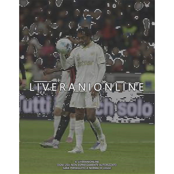 JUAN CUADRADO TIRA IL RIGORE -MILAN - PISA CAMPIONATO CALCIO SERIE A 24.10.2025 ©PAOLO GIAMPIETRI - AGENZIA ALDO LIVERANI SAS