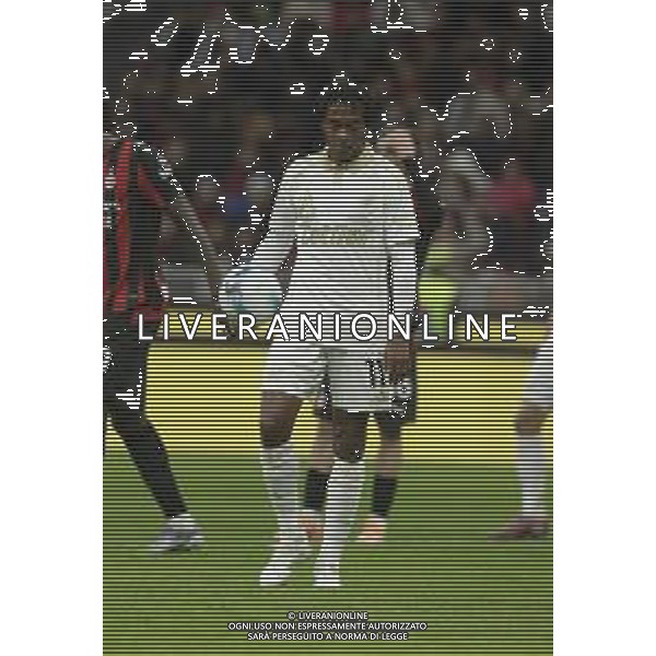 JUAN CUADRADO TIRA IL RIGORE -MILAN - PISA CAMPIONATO CALCIO SERIE A 24.10.2025 ©PAOLO GIAMPIETRI - AGENZIA ALDO LIVERANI SAS