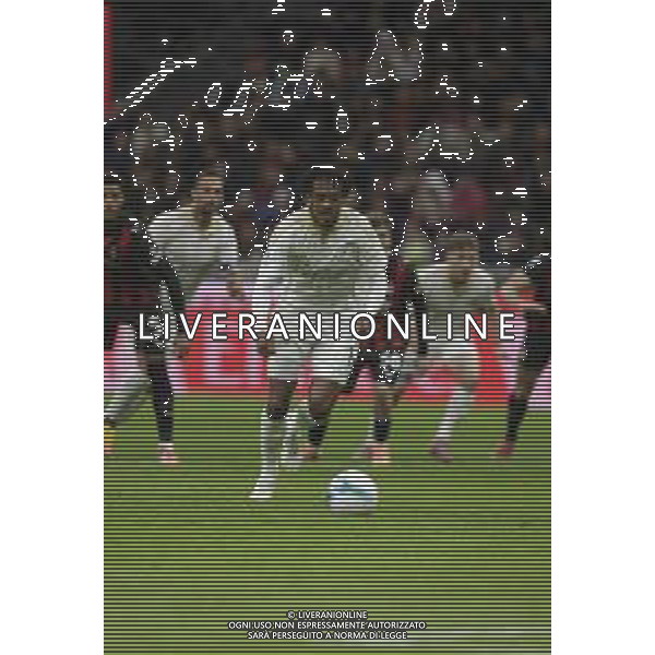 JUAN CUADRADO TIRA IL RIGORE -MILAN - PISA CAMPIONATO CALCIO SERIE A 24.10.2025 ©PAOLO GIAMPIETRI - AGENZIA ALDO LIVERANI SAS