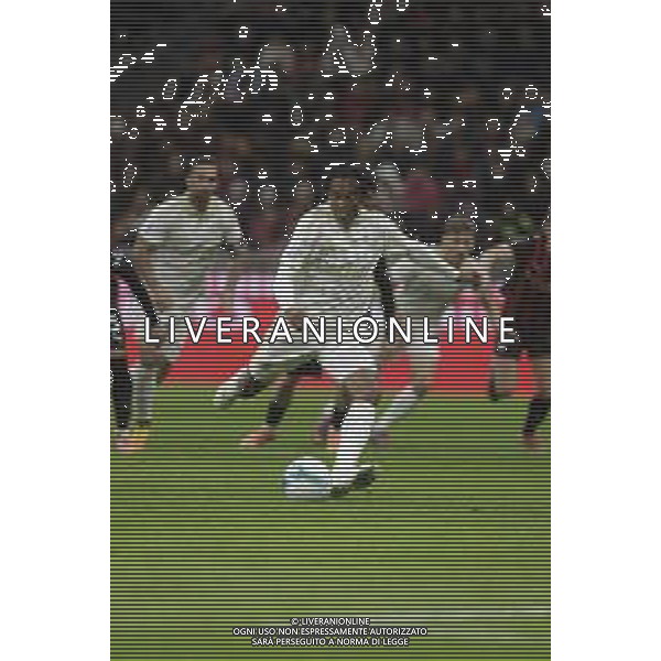 JUAN CUADRADO TIRA IL RIGORE -MILAN - PISA CAMPIONATO CALCIO SERIE A 24.10.2025 ©PAOLO GIAMPIETRI - AGENZIA ALDO LIVERANI SAS