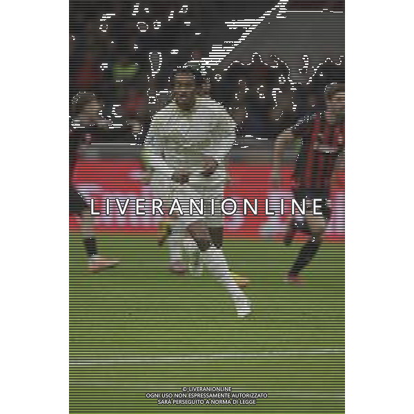 ESULTANZA DOPOGOL JUAN QUADRADO SU RIGORE -MILAN - PISA CAMPIONATO CALCIO SERIE A 24.10.2025 ©PAOLO GIAMPIETRI - AGENZIA ALDO LIVERANI SAS