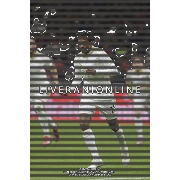 ESULTANZA DOPOGOL JUAN QUADRADO SU RIGORE -MILAN - PISA CAMPIONATO CALCIO SERIE A 24.10.2025 ©PAOLO GIAMPIETRI - AGENZIA ALDO LIVERANI SAS