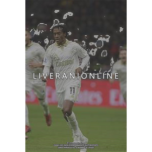 ESULTANZA DOPOGOL JUAN QUADRADO SU RIGORE -MILAN - PISA CAMPIONATO CALCIO SERIE A 24.10.2025 ©PAOLO GIAMPIETRI - AGENZIA ALDO LIVERANI SAS