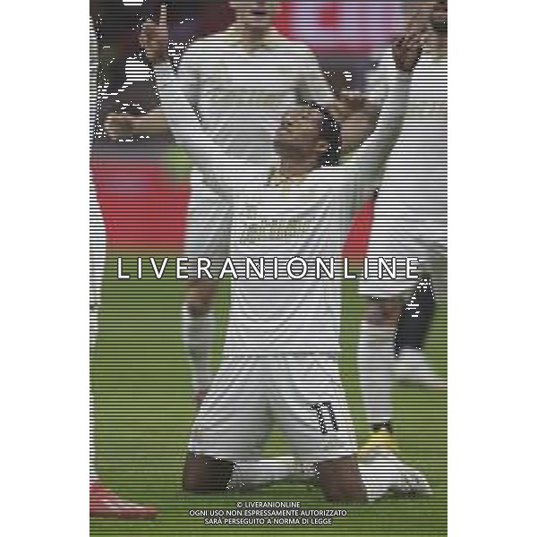 ESULTANZA DOPOGOL JUAN QUADRADO SU RIGORE -MILAN - PISA CAMPIONATO CALCIO SERIE A 24.10.2025 ©PAOLO GIAMPIETRI - AGENZIA ALDO LIVERANI SAS