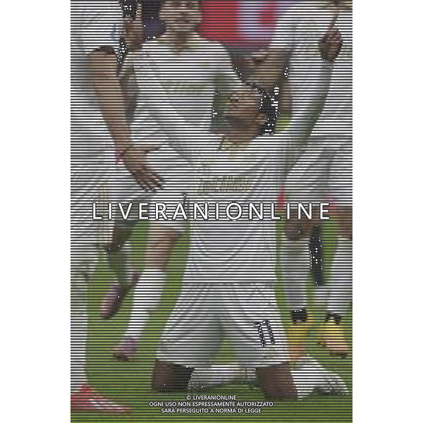 ESULTANZA DOPOGOL JUAN QUADRADO SU RIGORE -MILAN - PISA CAMPIONATO CALCIO SERIE A 24.10.2025 ©PAOLO GIAMPIETRI - AGENZIA ALDO LIVERANI SAS