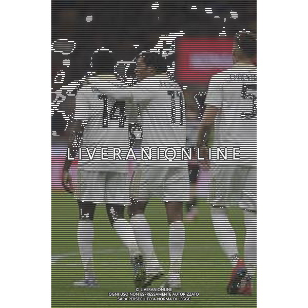 ESULTANZA DOPOGOL JUAN QUADRADO SU RIGORE -MILAN - PISA CAMPIONATO CALCIO SERIE A 24.10.2025 ©PAOLO GIAMPIETRI - AGENZIA ALDO LIVERANI SAS