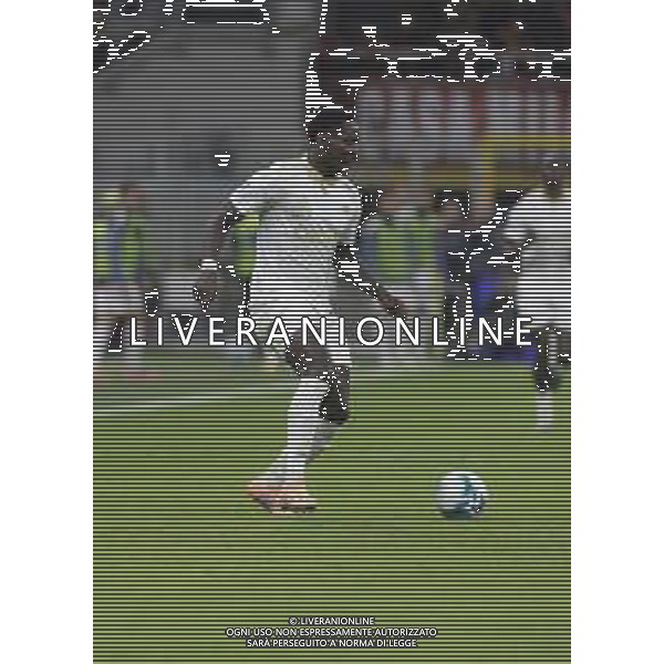 M\'BALA NZOLA -MILAN - PISA CAMPIONATO CALCIO SERIE A 24.10.2025 ©PAOLO GIAMPIETRI - AGENZIA ALDO LIVERANI SAS