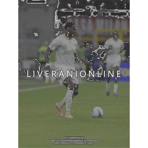 M\'BALA NZOLA -MILAN - PISA CAMPIONATO CALCIO SERIE A 24.10.2025 ©PAOLO GIAMPIETRI - AGENZIA ALDO LIVERANI SAS