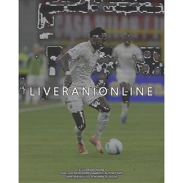 M\'BALA NZOLA -MILAN - PISA CAMPIONATO CALCIO SERIE A 24.10.2025 ©PAOLO GIAMPIETRI - AGENZIA ALDO LIVERANI SAS