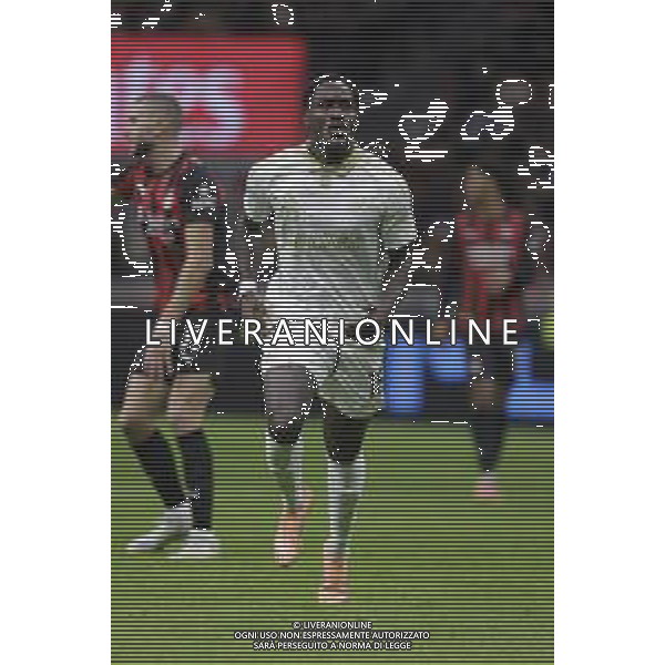 ESULTANZA M\'BALA NZOLA DOPOGOL -MILAN - PISA CAMPIONATO CALCIO SERIE A 24.10.2025 ©PAOLO GIAMPIETRI - AGENZIA ALDO LIVERANI SAS