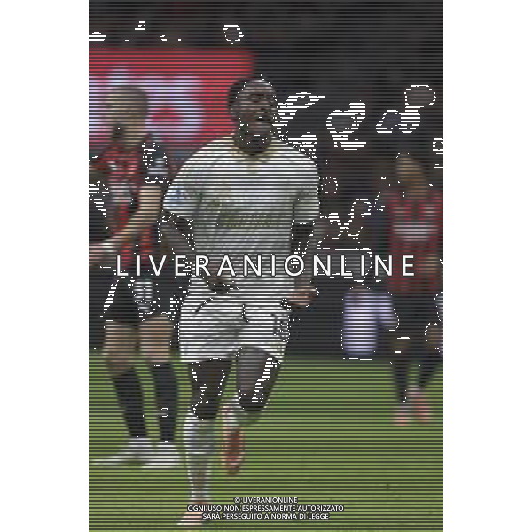 ESULTANZA M\'BALA NZOLA DOPOGOL -MILAN - PISA CAMPIONATO CALCIO SERIE A 24.10.2025 ©PAOLO GIAMPIETRI - AGENZIA ALDO LIVERANI SAS