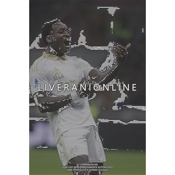 ESULTANZA M\'BALA NZOLA DOPOGOL -MILAN - PISA CAMPIONATO CALCIO SERIE A 24.10.2025 ©PAOLO GIAMPIETRI - AGENZIA ALDO LIVERANI SAS