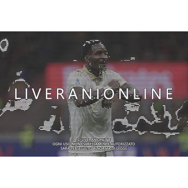 ESULTANZA M\'BALA NZOLA DOPOGOL -MILAN - PISA CAMPIONATO CALCIO SERIE A 24.10.2025 ©PAOLO GIAMPIETRI - AGENZIA ALDO LIVERANI SAS