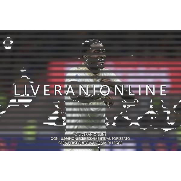ESULTANZA M\'BALA NZOLA DOPOGOL -MILAN - PISA CAMPIONATO CALCIO SERIE A 24.10.2025 ©PAOLO GIAMPIETRI - AGENZIA ALDO LIVERANI SAS