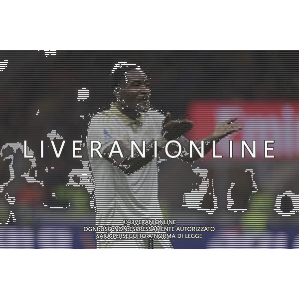 ESULTANZA M\'BALA NZOLA DOPOGOL -MILAN - PISA CAMPIONATO CALCIO SERIE A 24.10.2025 ©PAOLO GIAMPIETRI - AGENZIA ALDO LIVERANI SAS