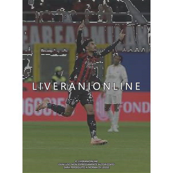 ESULTANZA DOPOGOL ATHEKAME ZACHARY -MILAN - PISA CAMPIONATO CALCIO SERIE A 24.10.2025 ©PAOLO GIAMPIETRI - AGENZIA ALDO LIVERANI SAS