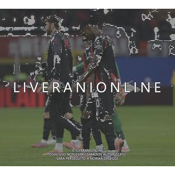 RAFAEL LEAO A FINE GARA -MILAN - PISA CAMPIONATO CALCIO SERIE A 24.10.2025 ©PAOLO GIAMPIETRI - AGENZIA ALDO LIVERANI SAS