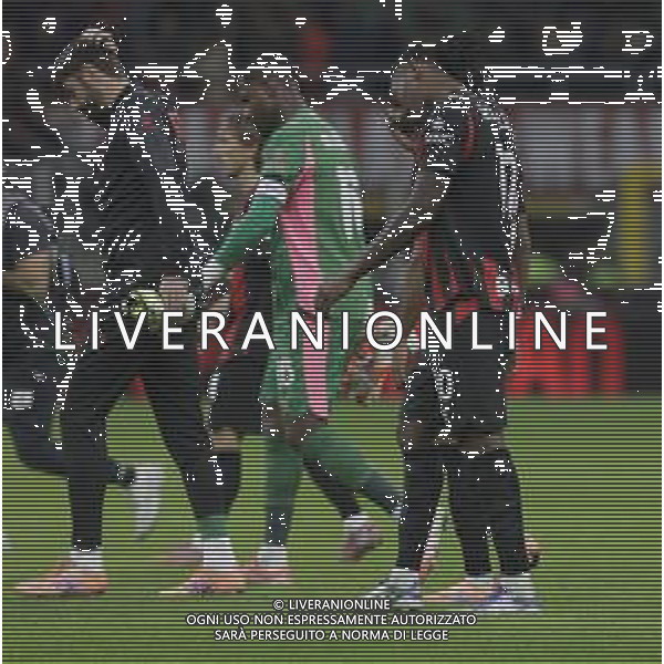 RAFAEL LEAO A FINE GARA -MILAN - PISA CAMPIONATO CALCIO SERIE A 24.10.2025 ©PAOLO GIAMPIETRI - AGENZIA ALDO LIVERANI SAS