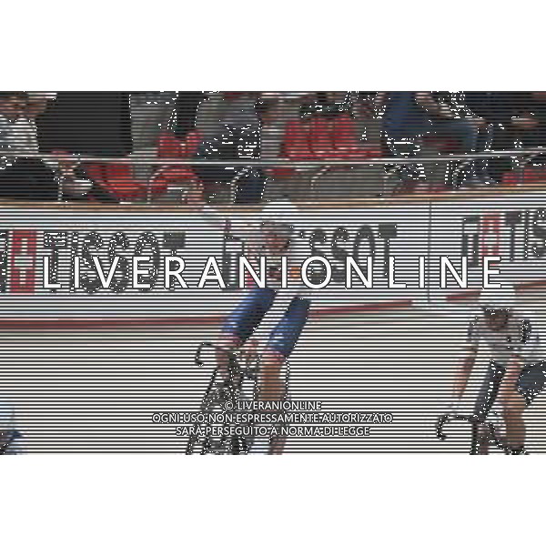 24-10-2025 World Championships Elite Track; Giornata 03; 2025, Great Britain; Tarling, Joshua; Santiago Del Cile - Velodromo Penalolen; ©SIROTTI - AGENZIA ALDO LIVERANI SAS