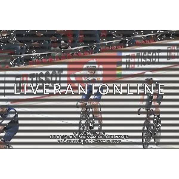 24-10-2025 World Championships Elite Track; Giornata 03; 2025, Great Britain; Tarling, Joshua; Santiago Del Cile - Velodromo Penalolen; ©SIROTTI - AGENZIA ALDO LIVERANI SAS