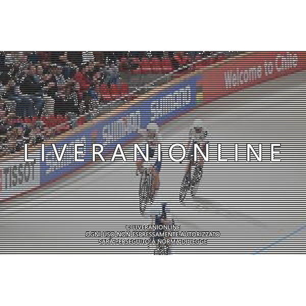 24-10-2025 World Championships Elite Track; Giornata 03; 2025, Great Britain; Tarling, Joshua; Santiago Del Cile - Velodromo Penalolen; ©SIROTTI - AGENZIA ALDO LIVERANI SAS