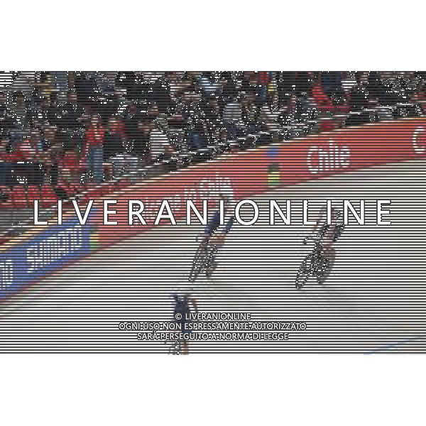 24-10-2025 World Championships Elite Track; Giornata 03; 2025, Great Britain; Tarling, Joshua; Santiago Del Cile - Velodromo Penalolen; ©SIROTTI - AGENZIA ALDO LIVERANI SAS